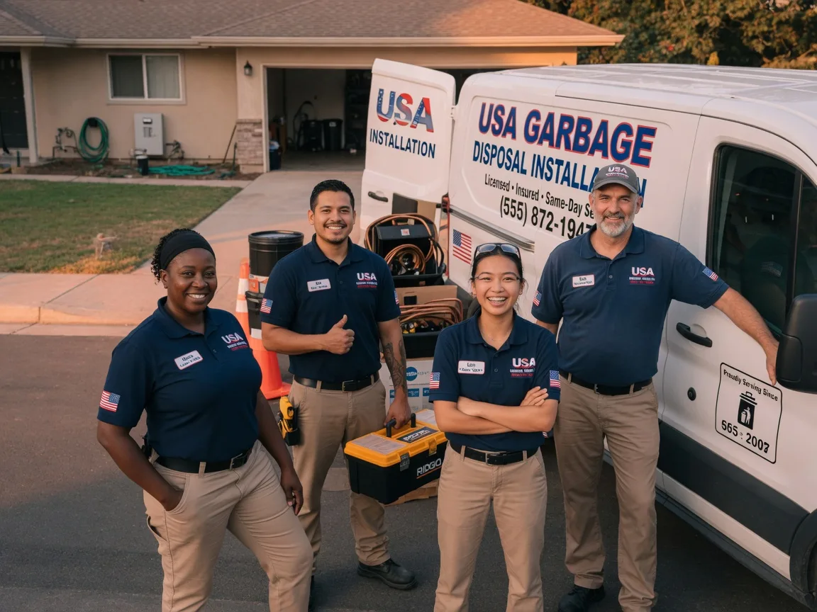 Garbage Disposal Replacement company in San Marcos, CA