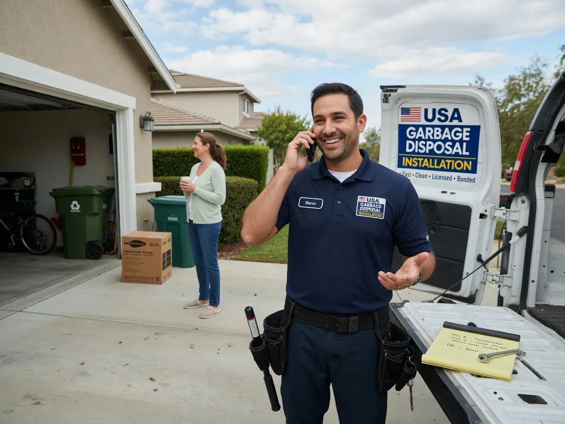 Garbage Disposal Replacement San Marcos, CA FAQs